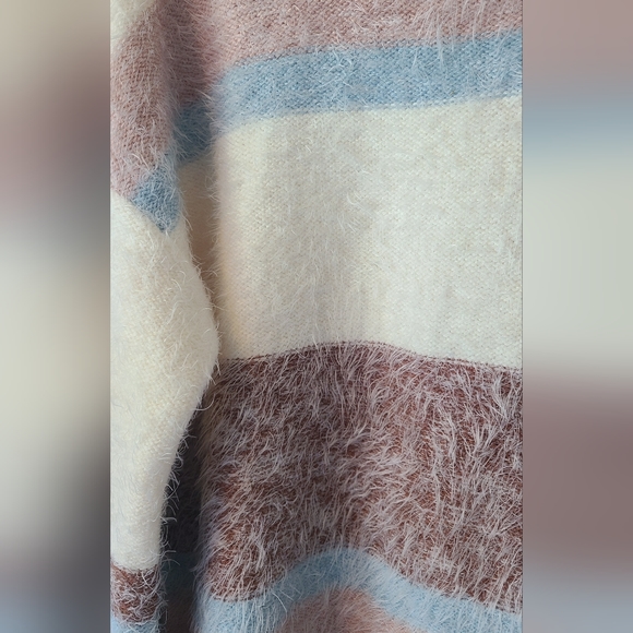 Tribal Jeans Fuzzy Plush Sweater - Picture 3 of 6